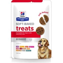 Hill's Prescription Diet Soft Baked Soft & Chewy Dog Treats