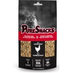 PureSnacks Chicken Breast Freeze-Dried Cat Treats