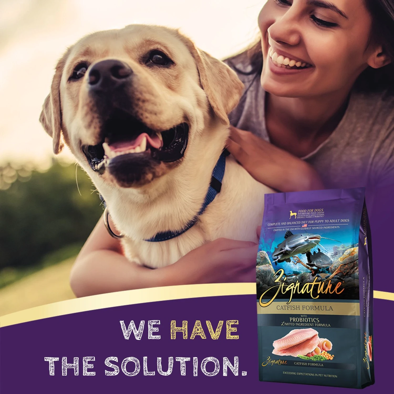 Zignature Catfish Limited Ingredient Formula Dry Dog Food 7 Zignature Catfish Limited Ingredient Formula Dry Dog Food - Image 5