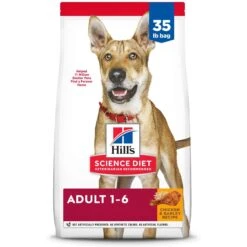 Hill's Science Diet Adult Chicken & Barley Recipe Dry Dog Food