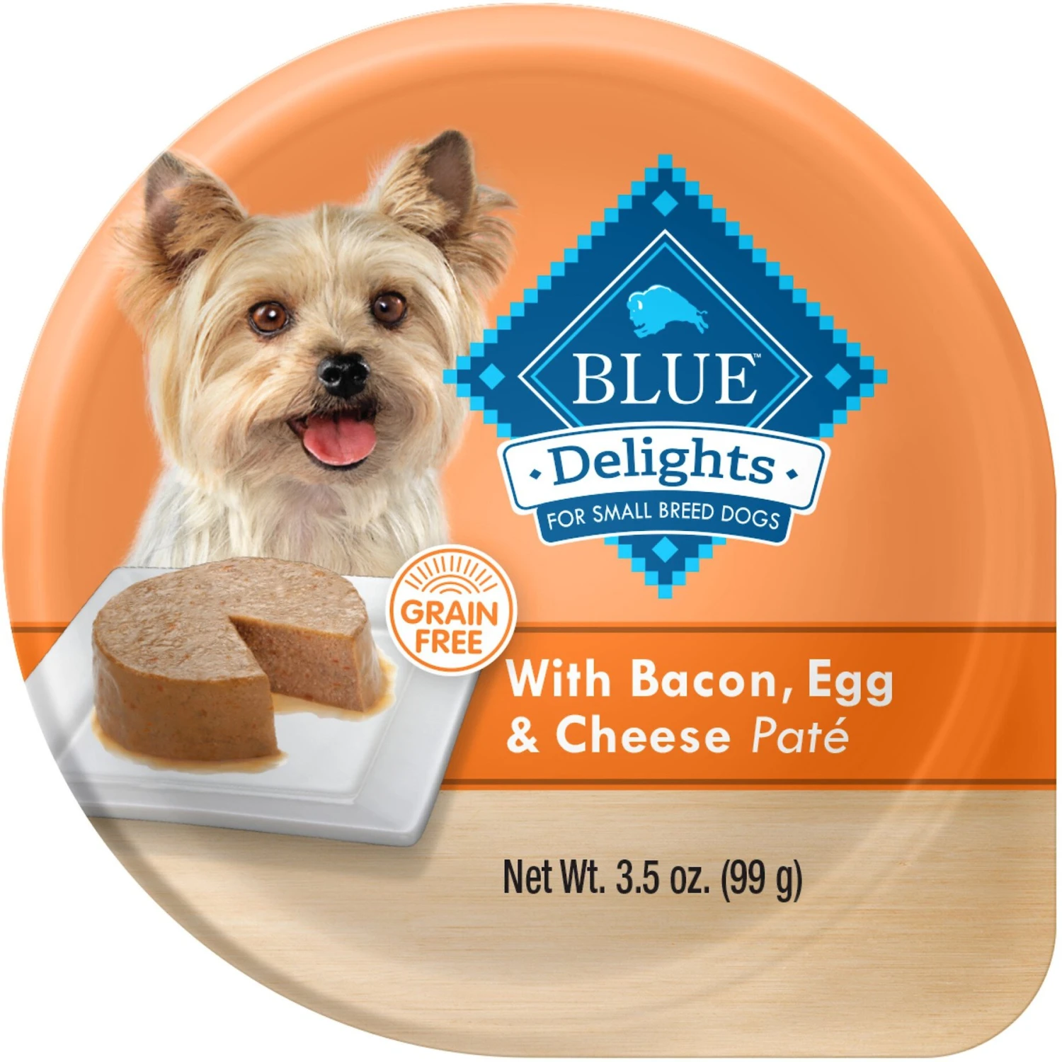 Blue Buffalo Divine Delights Bacon, Egg & Cheese Pate Dog Food Trays 5 Blue Buffalo Divine Delights Bacon, Egg & Cheese Pate Dog Food Trays - Image 3