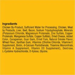 Pedigree Chopped Ground Dinner Beef, Bacon & Cheese Flavors Adult Wet Dog Food -Blue Buffalo Shop 114320 PT3. AC SS1800 V1665174401