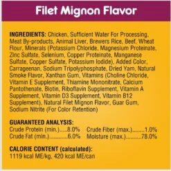 Pedigree Chopped Ground Dinner Filet Mignon Flavor & Beef Adult Canned Wet Dog Food Variety Pack -Blue Buffalo Shop 114333 PT5. AC SS1800 V1665174893