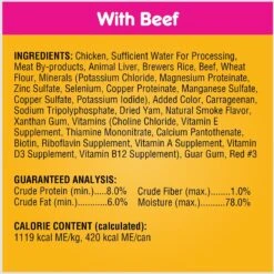 Pedigree Chopped Ground Dinner Filet Mignon Flavor & Beef Adult Canned Wet Dog Food Variety Pack -Blue Buffalo Shop 114333 PT6. AC SS1800 V1665174836