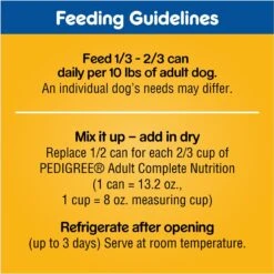 Pedigree Chopped Ground Dinner Filet Mignon Flavor & Beef Adult Canned Wet Dog Food Variety Pack -Blue Buffalo Shop 114333 PT8. AC SS1800 V1665174599