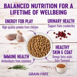 Wellness Complete Health Natural Grain-Free Deboned Chicken & Chicken Meal Dry Cat Food 13 Wellness Complete Health Natural Grain-Free Deboned Chicken & Chicken Meal Dry Cat Food -Blue Buffalo Shop 114504 PT2. AC SS1800 V1636554118