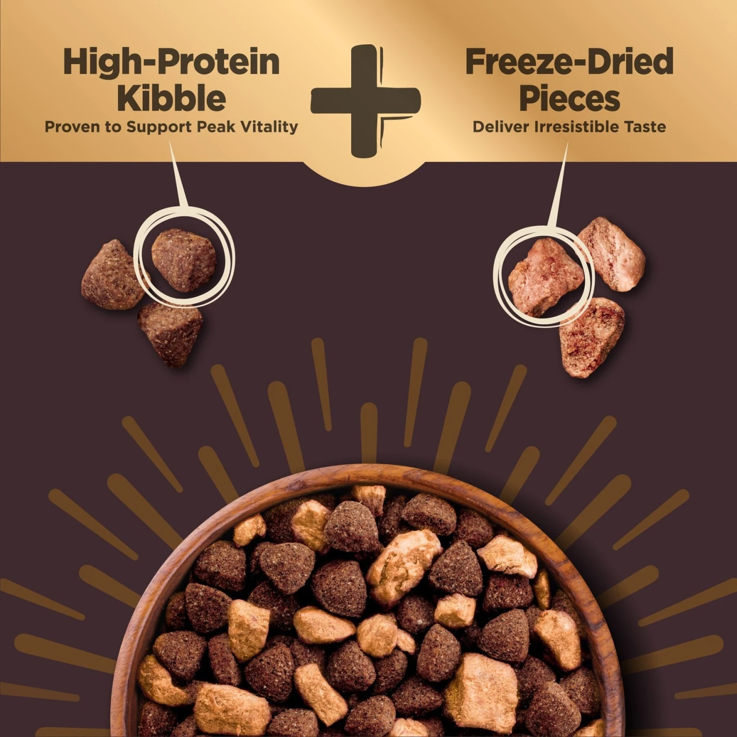 Wellness CORE RawRev Grain-Free Wild Game Recipe With Freeze-Dried Lamb Dry Dog Food 5 Wellness CORE RawRev Grain-Free Wild Game Recipe With Freeze-Dried Lamb Dry Dog Food - Image 3
