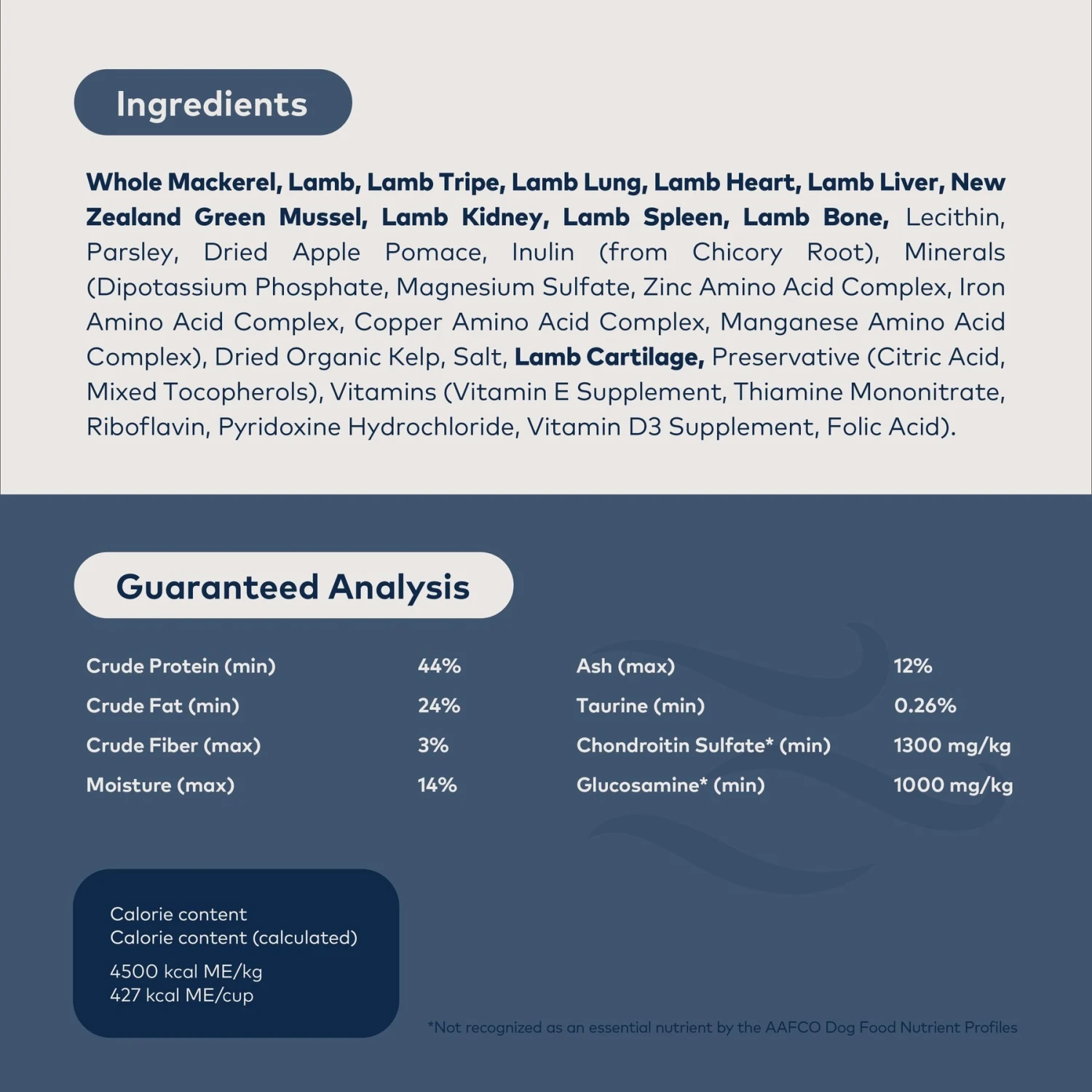 ZIWI Peak Mackerel & Lamb Grain-Free Air-Dried Dog Food 5 ZIWI Peak Mackerel & Lamb Grain-Free Air-Dried Dog Food - Image 3