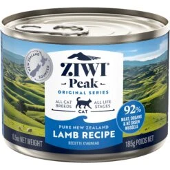 ZIWI Peak Lamb Recipe Canned Cat Food