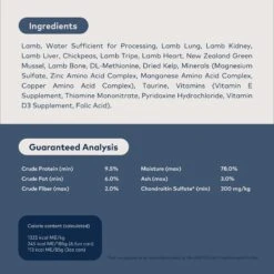 ZIWI Peak Lamb Recipe Canned Cat Food -Blue Buffalo Shop 114622 PT4. AC SS1800 V1703277282