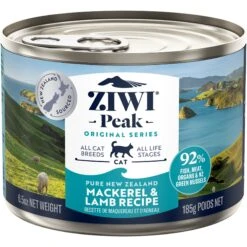 ZIWI Peak Mackerel & Lamb Recipe Canned Cat Food