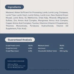 ZIWI Peak Mackerel & Lamb Recipe Canned Cat Food 14 ZIWI Peak Mackerel & Lamb Recipe Canned Cat Food -Blue Buffalo Shop 114624 PT4. AC SS1800 V1703277225