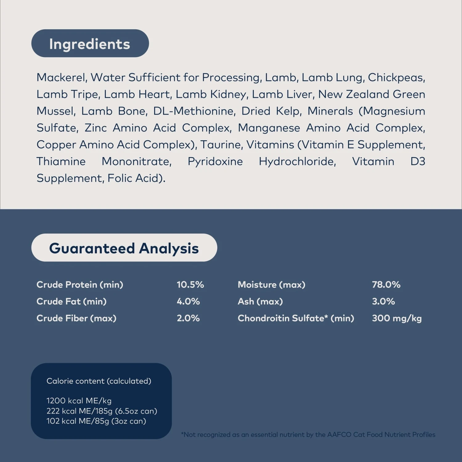 ZIWI Peak Mackerel & Lamb Recipe Canned Cat Food 7 ZIWI Peak Mackerel & Lamb Recipe Canned Cat Food - Image 5