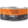 Hound & Gatos 98% Beef Grain-Free Canned Cat Food 2 Hound & Gatos 98% Beef Grain-Free Canned Cat Food -Blue Buffalo Shop 115074 MAIN. AC SS1800 V1594822276