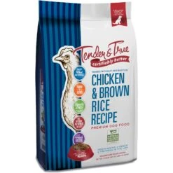Tender & True Chicken & Brown Rice Recipe Dry Dog Food