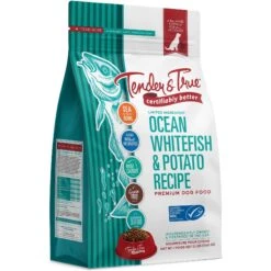 Tender & True Limited Ingredient Grain-Free Ocean Whitefish & Potato Recipe Dry Dog Food