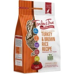 Tender & True Turkey & Brown Rice Recipe Dry Cat Food