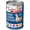 Tender & True Chicken & Brown Rice Recipe Canned Dog Food -Blue Buffalo Shop 115366 MAIN. AC SS1800 V1583864365
