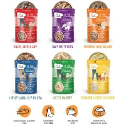 Weruva Cats In The Kitchen Pantry Party Variety Pack Grain-Free Cat Food, 3-oz Pouch, Case Of 12 -Blue Buffalo Shop 115893 PT3. AC SS1800 V1682541627