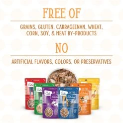 Weruva Cats In The Kitchen Pantry Party Variety Pack Grain-Free Cat Food, 3-oz Pouch, Case Of 12 -Blue Buffalo Shop 115893 PT5. AC SS1800 V1682541576