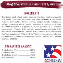 Purina Beneful Prepared Meals Variety Pack Wet Dog Food -Blue Buffalo Shop 116637 PT3. AC SS1800 V1700160765