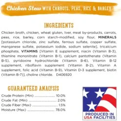 Purina Beneful Prepared Meals Variety Pack Wet Dog Food -Blue Buffalo Shop 116637 PT4. AC SS1800 V1700159716