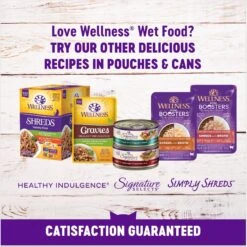 Wellness Natural Grain-Free Gravies Tuna Dinner Canned Cat Food -Blue Buffalo Shop 118860 PT4. AC SS1800 V1695847358
