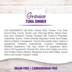 Wellness Natural Grain-Free Gravies Tuna Dinner Canned Cat Food -Blue Buffalo Shop 118860 PT5. AC SS1800 V1695839118