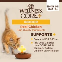 Wellness CORE Grain-Free Indoor Chicken & Chicken Liver Recipe Canned Cat Food -Blue Buffalo Shop 118870 PT2. AC SS1800 V1695839057