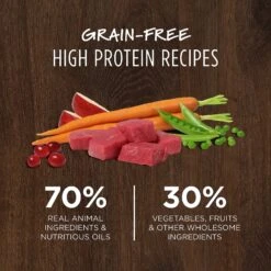 Instinct Original Grain-Free Recipe With Real Beef Freeze-Dried Raw Coated Dry Dog Food 13 Instinct Original Grain-Free Recipe With Real Beef Freeze-Dried Raw Coated Dry Dog Food -Blue Buffalo Shop 119051 PT2. AC SS1800 V1649883704