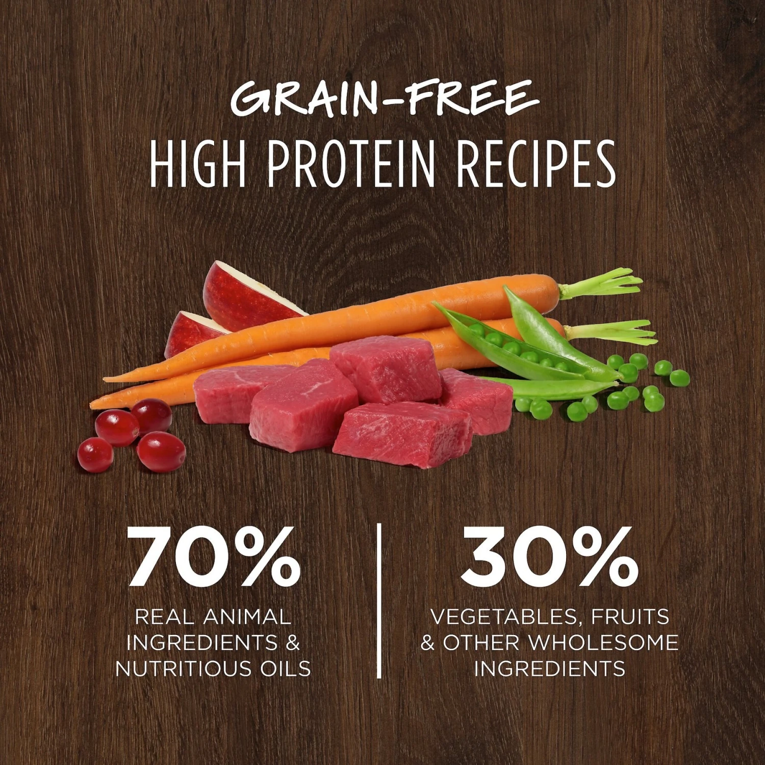 Instinct Original Grain-Free Recipe With Real Beef Freeze-Dried Raw Coated Dry Dog Food 5 Instinct Original Grain-Free Recipe With Real Beef Freeze-Dried Raw Coated Dry Dog Food - Image 3