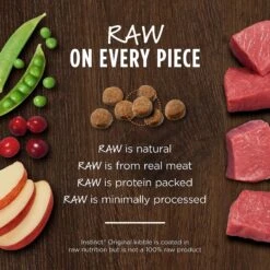 Instinct Original Grain-Free Recipe With Real Beef Freeze-Dried Raw Coated Dry Dog Food 14 Instinct Original Grain-Free Recipe With Real Beef Freeze-Dried Raw Coated Dry Dog Food -Blue Buffalo Shop 119051 PT3. AC SS1800 V1649884905