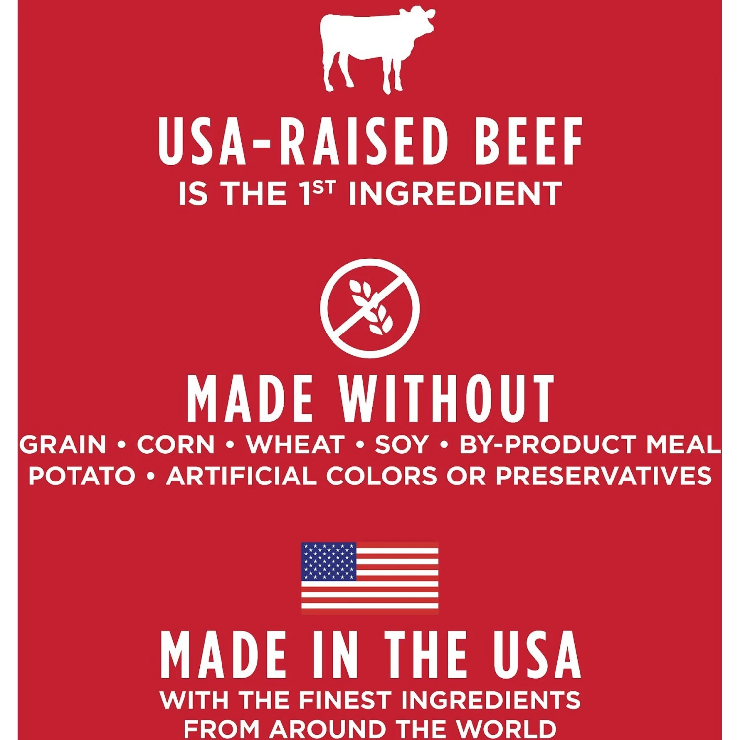 Instinct Original Grain-Free Recipe With Real Beef Freeze-Dried Raw Coated Dry Dog Food 7 Instinct Original Grain-Free Recipe With Real Beef Freeze-Dried Raw Coated Dry Dog Food - Image 5