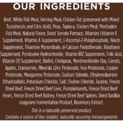 Instinct Original Grain-Free Recipe With Real Beef Freeze-Dried Raw Coated Dry Dog Food 17 Instinct Original Grain-Free Recipe With Real Beef Freeze-Dried Raw Coated Dry Dog Food -Blue Buffalo Shop 119051 PT6. AC SS1800 V1649899285