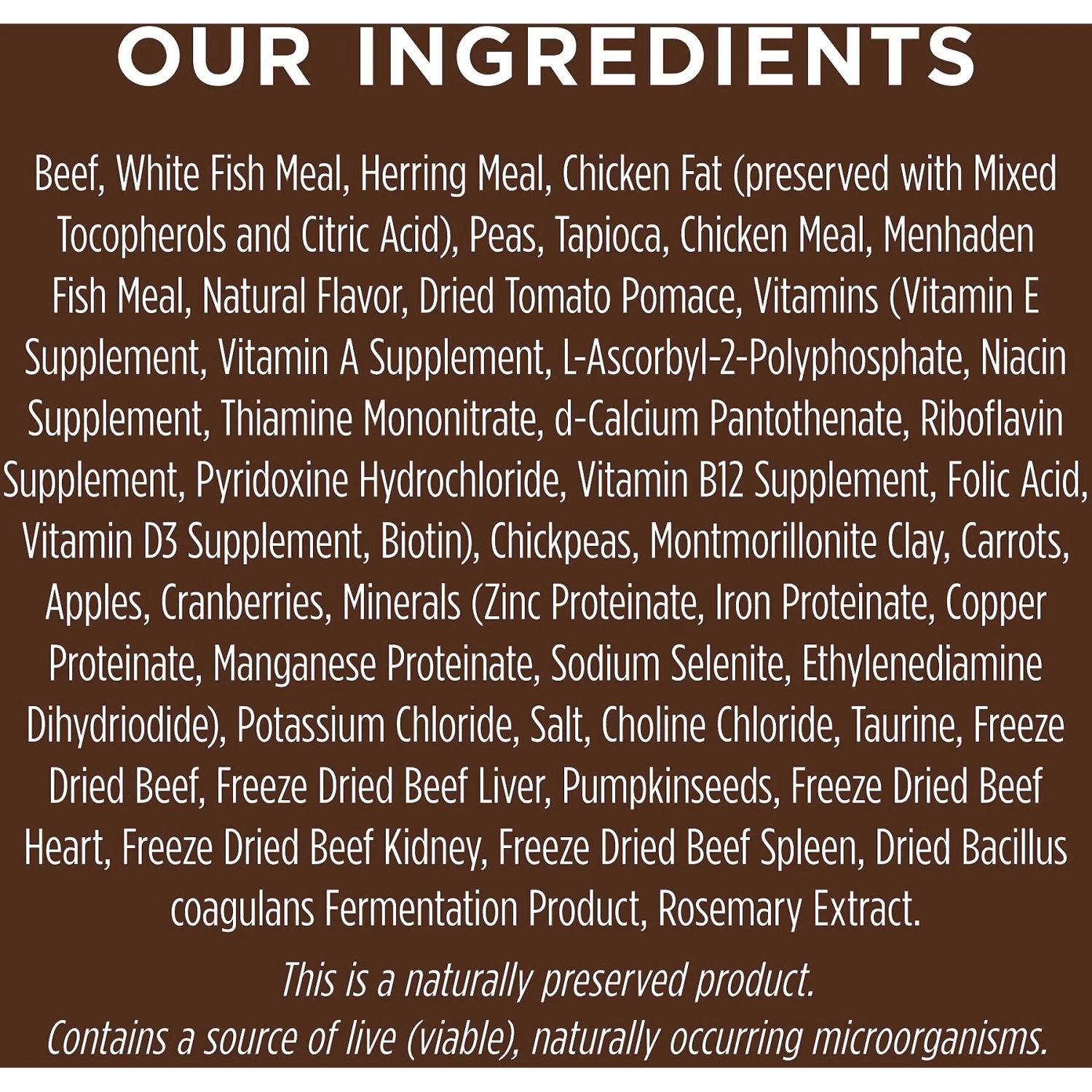 Instinct Original Grain-Free Recipe With Real Beef Freeze-Dried Raw Coated Dry Dog Food 9 Instinct Original Grain-Free Recipe With Real Beef Freeze-Dried Raw Coated Dry Dog Food - Image 7