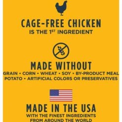 Instinct Raw Boost Grain-Free Recipe With Real Chicken & Freeze-Dried Raw Pieces Dry Dog Food -Blue Buffalo Shop 119081 PT4. AC SS1800 V1649904120