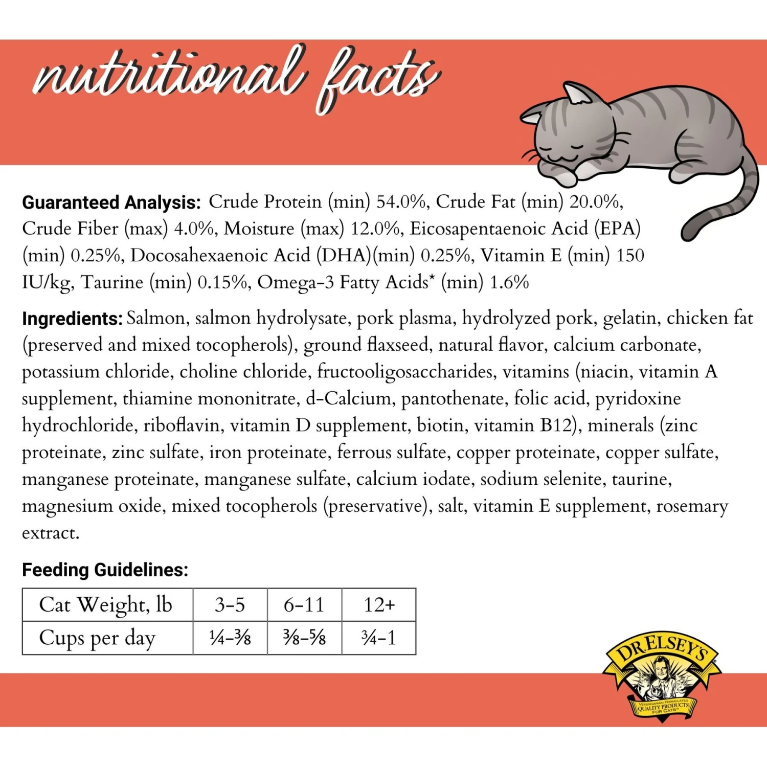 Dr. Elsey's Cleanprotein Salmon Kibble Cat Dry Food 8 Dr. Elsey's Cleanprotein Salmon Kibble Cat Dry Food - Image 6