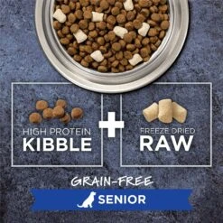 Instinct Raw Boost Senior Grain-Free Recipe With Real Chicken & Freeze-Dried Raw Pieces Dry Dog Food -Blue Buffalo Shop 119095 PT2. AC SS1800 V1649935354