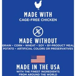 Instinct Raw Boost Senior Grain-Free Recipe With Real Chicken & Freeze-Dried Raw Pieces Dry Dog Food -Blue Buffalo Shop 119095 PT4. AC SS1800 V1649884609