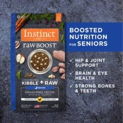 Instinct Raw Boost Senior Grain-Free Recipe With Real Chicken & Freeze-Dried Raw Pieces Dry Dog Food -Blue Buffalo Shop 119095 PT5. AC SS1800 V1649881935