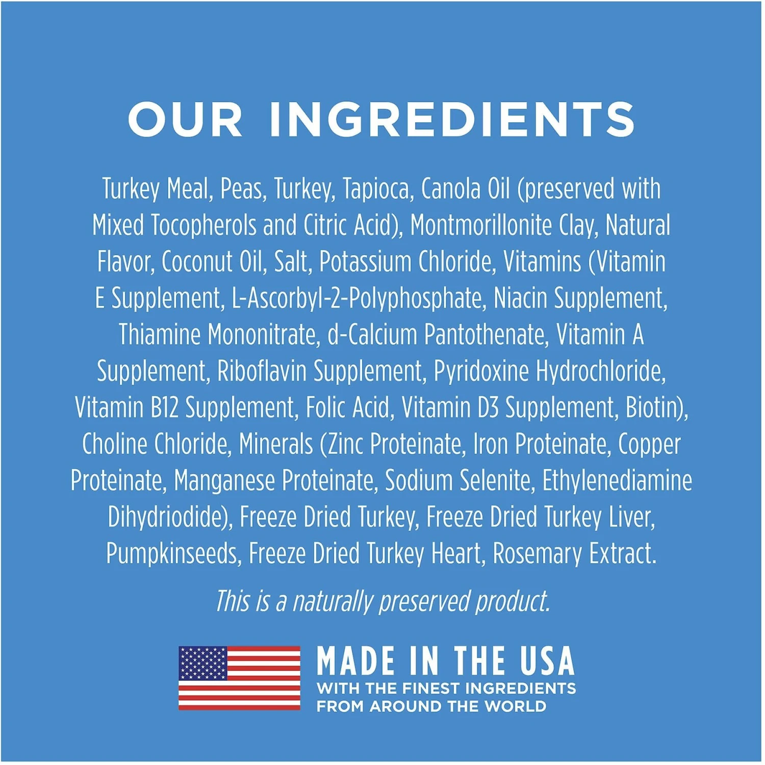 Instinct Limited Ingredient Diet Grain-Free Recipe With Real Turkey Freeze-Dried Raw Coated Dry Dog Food 8 Instinct Limited Ingredient Diet Grain-Free Recipe With Real Turkey Freeze-Dried Raw Coated Dry Dog Food - Image 6