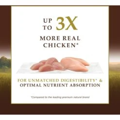 Instinct Ultimate Protein Grain-Free Cage-Free Chicken Recipe Freeze-Dried Raw Coated Dry Cat Food -Blue Buffalo Shop 119107 PT2. AC SS1800 V1553717315