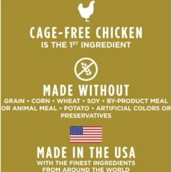Instinct Ultimate Protein Grain-Free Cage-Free Chicken Recipe Freeze-Dried Raw Coated Dry Cat Food -Blue Buffalo Shop 119107 PT3. AC SS1800 V1553717318