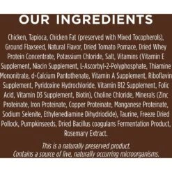 Instinct Ultimate Protein Grain-Free Cage-Free Chicken Recipe Freeze-Dried Raw Coated Dry Cat Food -Blue Buffalo Shop 119107 PT6. AC SS1800 V1553718454