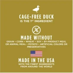 Instinct Ultimate Protein Grain-Free Cage-Free Duck Recipe Freeze-Dried Raw Coated Dry Cat Food -Blue Buffalo Shop 119108 PT4. AC SS1800 V1553718458