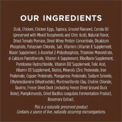 Instinct Ultimate Protein Grain-Free Cage-Free Duck Recipe Freeze-Dried Raw Coated Dry Cat Food -Blue Buffalo Shop 119108 PT5. AC SS1800 V1553718459