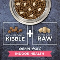 Instinct Raw Boost Indoor Grain-Free Recipe With Real Rabbit & Freeze-Dried Raw Coated Pieces Dry Cat Food 13 Instinct Raw Boost Indoor Grain-Free Recipe With Real Rabbit & Freeze-Dried Raw Coated Pieces Dry Cat Food -Blue Buffalo Shop 119121 PT2. AC SS1800 V1623440266