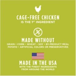 Instinct Raw Boost Healthy Weight Grain-Free Chicken & Freeze-Dried Raw Coated Pieces Recipe Dry Cat Food -Blue Buffalo Shop 119123 PT4. AC SS1800 V1548865959