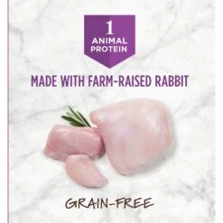 Instinct Limited Ingredient Diet Grain-Free Recipe With Real Rabbit Freeze-Dried Raw Coated Dry Cat Food -Blue Buffalo Shop 119125 PT2. AC SS1800 V1553717345
