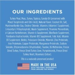 Instinct Limited Ingredient Diet Grain-Free Recipe With Real Turkey Freeze-Dried Raw Coated Dry Cat Food -Blue Buffalo Shop 119127 PT5. AC SS1800 V1564521515